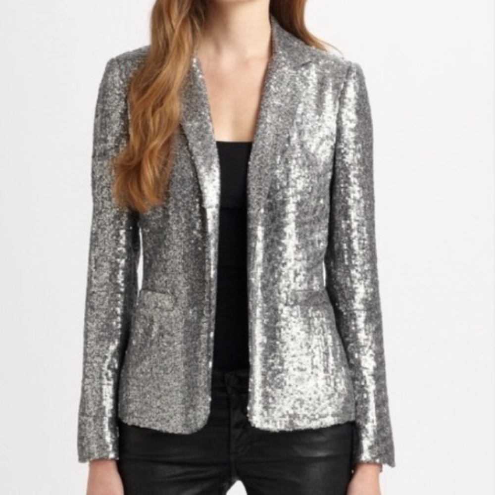 Sequin blazer